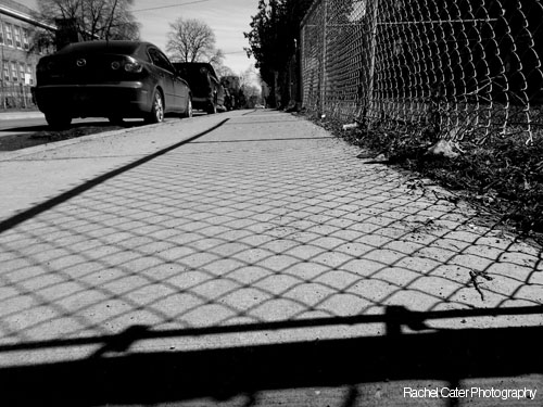 Black & White Photography: Fences and&nbsp;Shadows