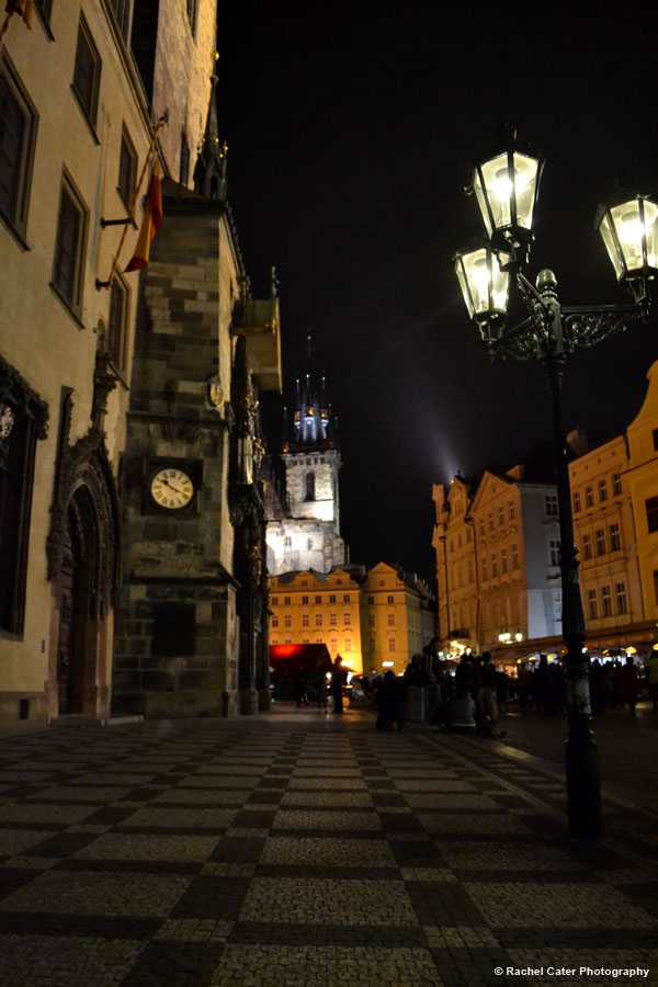 Walking around Prague