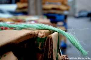 Close up photo of rope on scarded boxesToronto