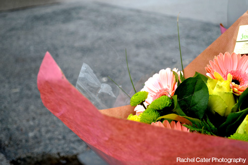 colour photoraph bouquet of flowers in Toronto
