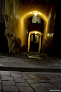 alley in the  old town stockholm Rachel Cater Photography