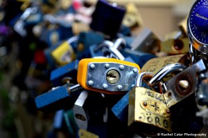 Bike Lock in Prague Rachel Cater Photography