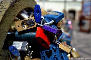 Bike Locks in Prague Rachel Cater Photography