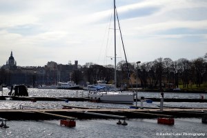Boats in Stockholm Rachel Cater Photography