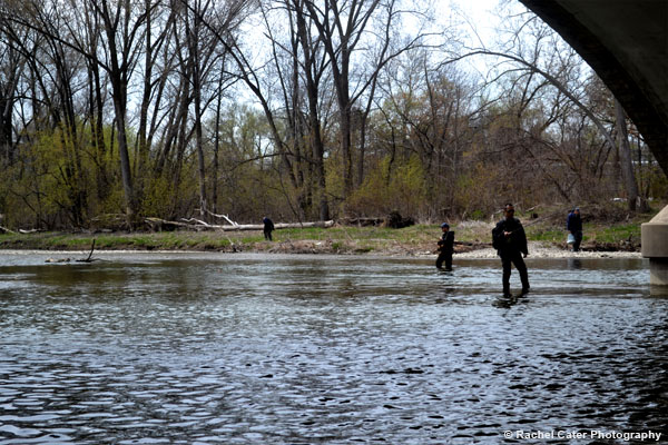 Fishermen in Toronto Rachel Cater Photography