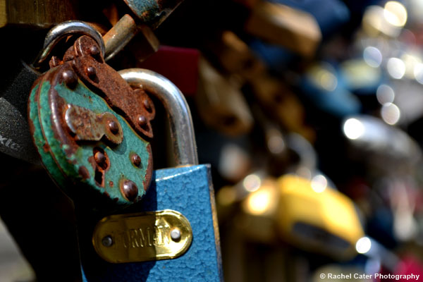 Love Locks in&nbsp;Prague