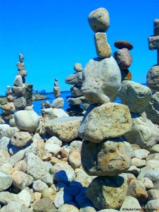 Inukshuk in Toronto Rachel Cater Photography