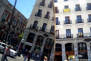 Reflections in a mirrored dome Rachel Cater Photography