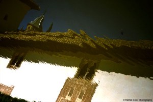 Spain Alhambra Reflections in a Pond_Rachel Cater Photography