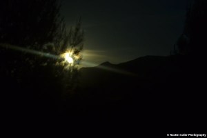 View from the bus Sunset in Spain_Rachel Cater Photography