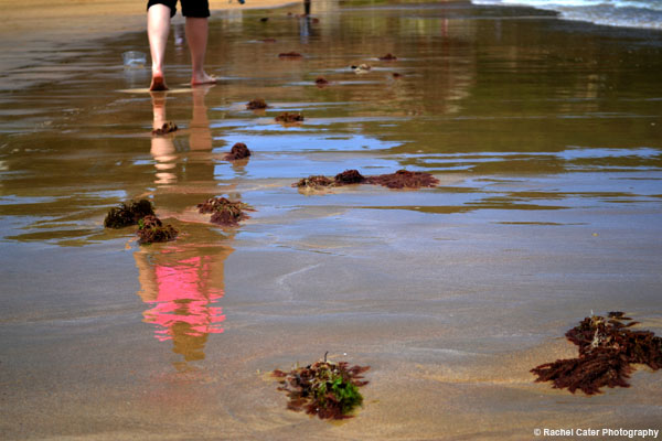 Walking on the&nbsp;Beach