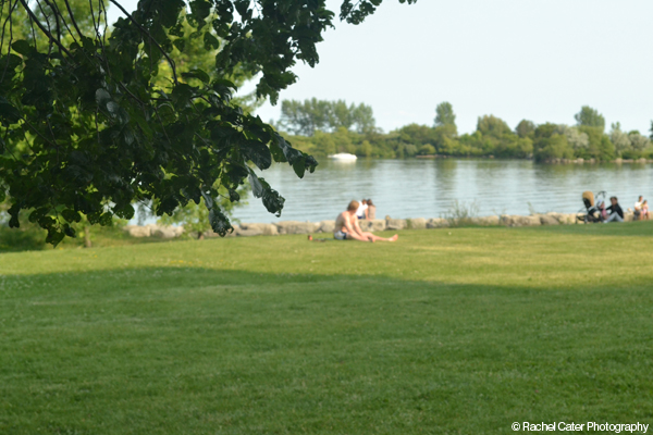People hanging out on grass Rachel Cater Photography