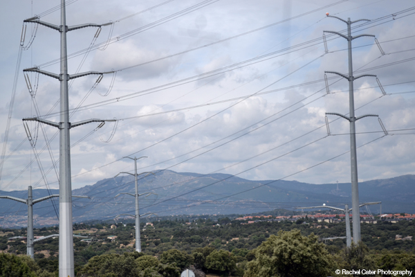 Powerlines Spain Rachel Cater Photography