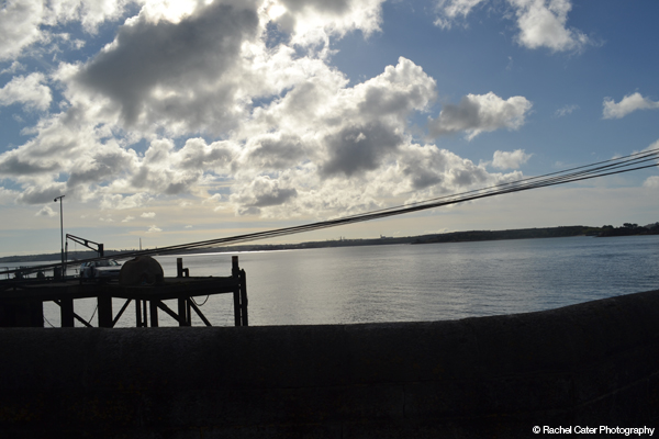 silhouette and water Rachel Cater Photography