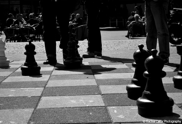 Chess game in amsterdam Rachel Cater Photography
