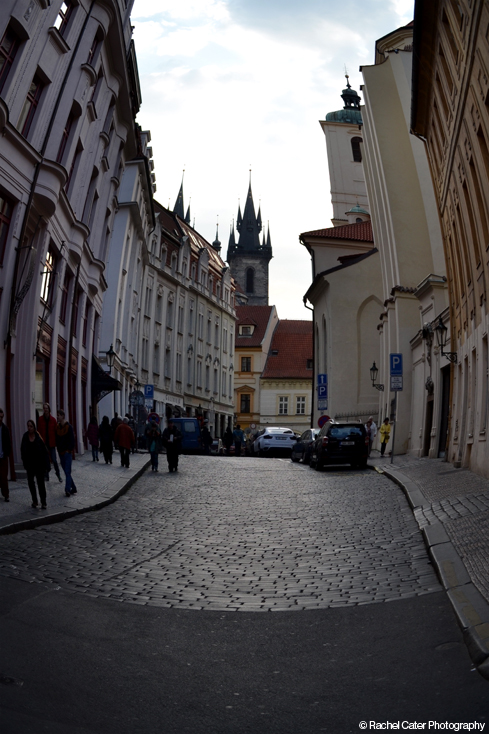 Fisheye view in Prague Rachel Cater Photography