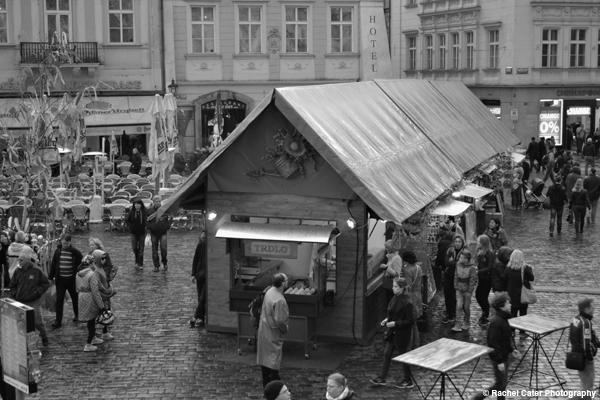 Old Town Square Prague Rachel Cater Photography