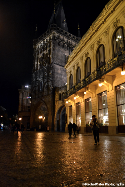 Prague at Night