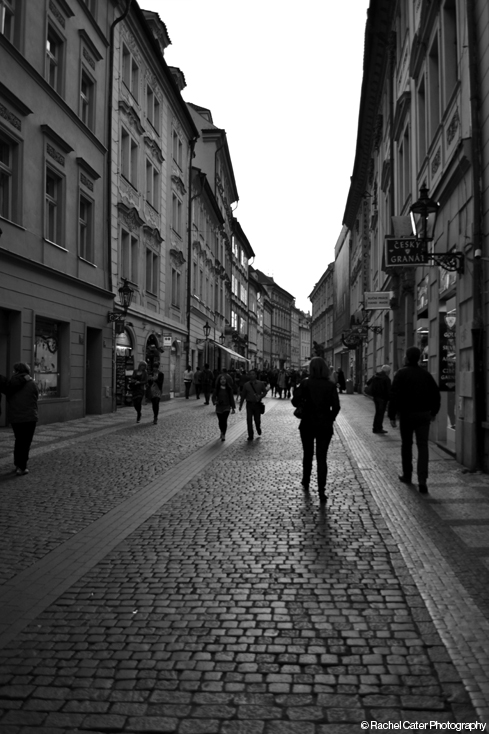 Streets in Prague Rachel Cater Photography