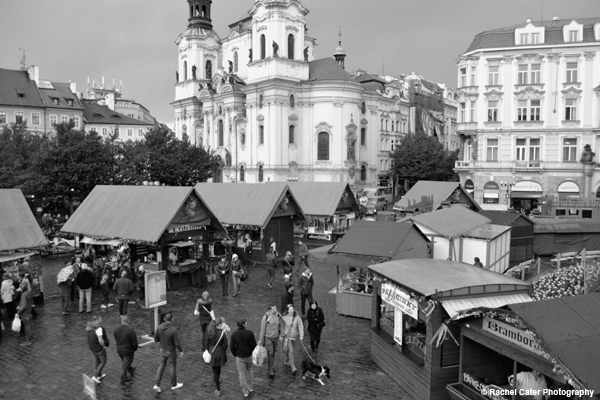 The Old Town Square Prague Rachel Cater Photography