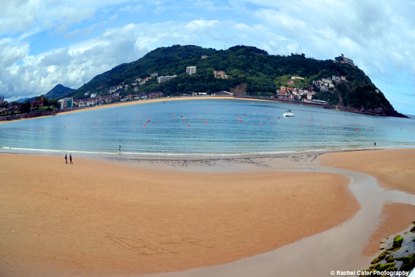 San Sebastian Spain Rachel Cater Photography