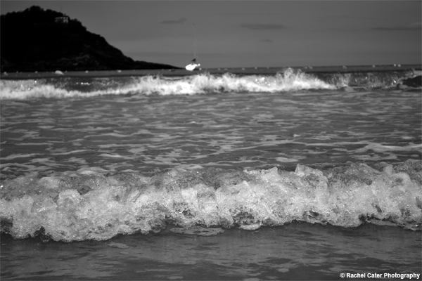 Spanish Beach Waves  Rachel Cater Photography