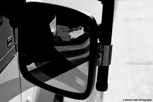 Side Mirror Reflections Rachel Cater Photography