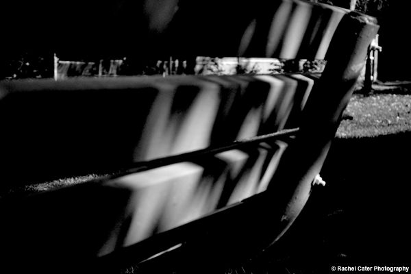 Benched Shadows Rachel Cater Photography