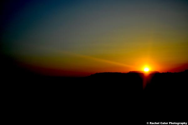 Sunset Rachel Cater Photography