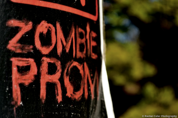 zombie prom  Rachel Cater Photography