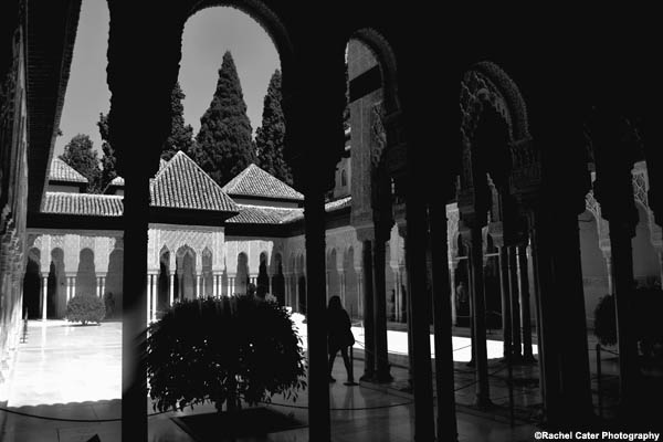 alhambra in spain Rachel Cater Photography