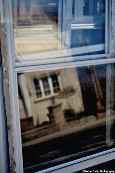 Sidewalk Reflections