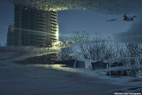 Puddles in the&nbsp;City