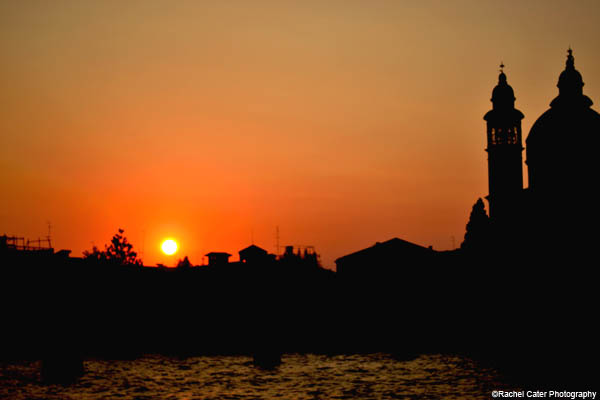 venetian sunset rachel cater photography