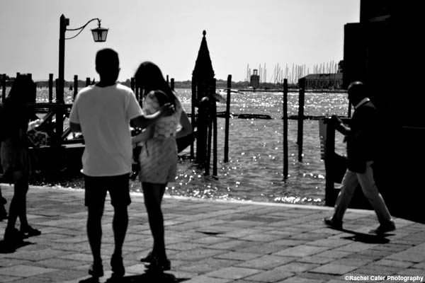 Couple in Venice Rachel Cater Photography