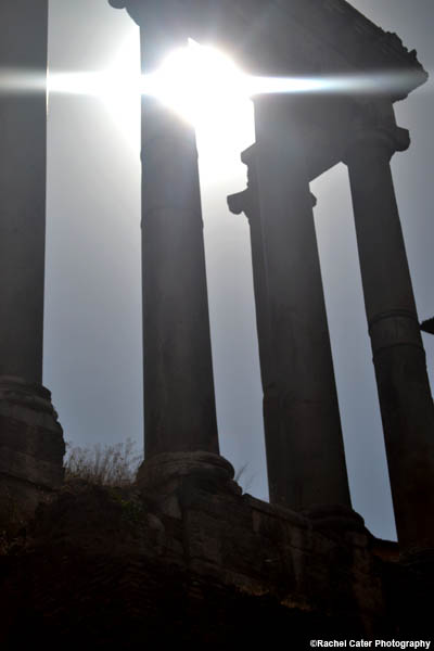 Ruin at Palatine HillRome Rachel Cater Photography