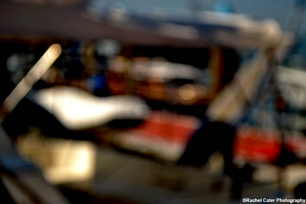 abstract blurred photo of boat rachel cater photography