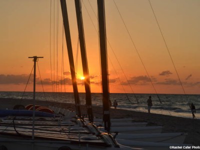Sunset in Cuba