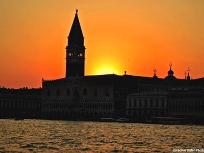 Sunset in Venice