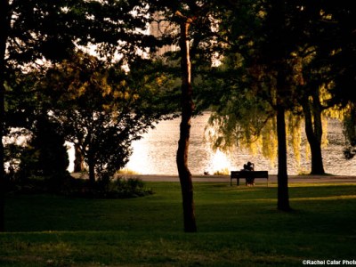Couple on a&nbsp;Bench