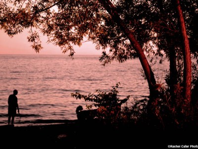 A Walk at&nbsp;Sunset