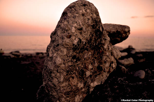 rock-at-sunset-rachel-cater-photography