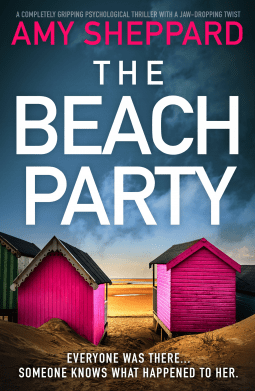 The Beach Party by Amy Sheppard